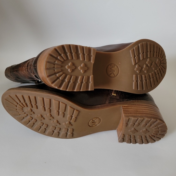 Michael Kors Distressed Boots - Picture 9 of 11